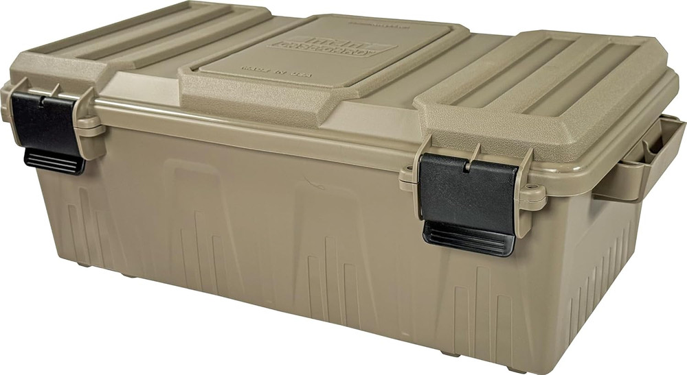 MTM ACDC30, Divided Ammo Crate Utility Box, Water- Resistant, Stackable, Snap La