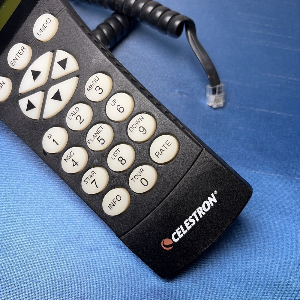 Celestron NexStar Telescope Remote Control Hand Controller