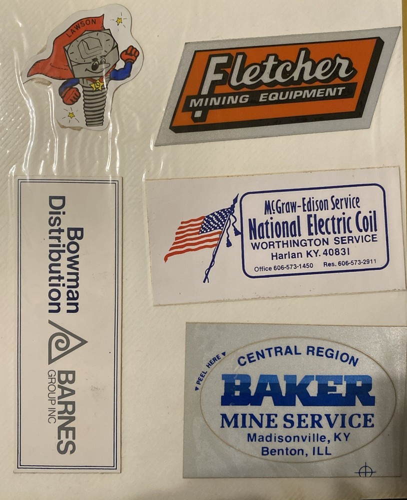 Mining Stickers