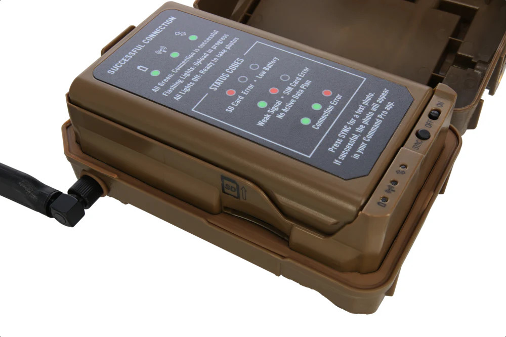 Muddy Mitigator 2.0 Cellular Trail Camera Battery/SD Combo