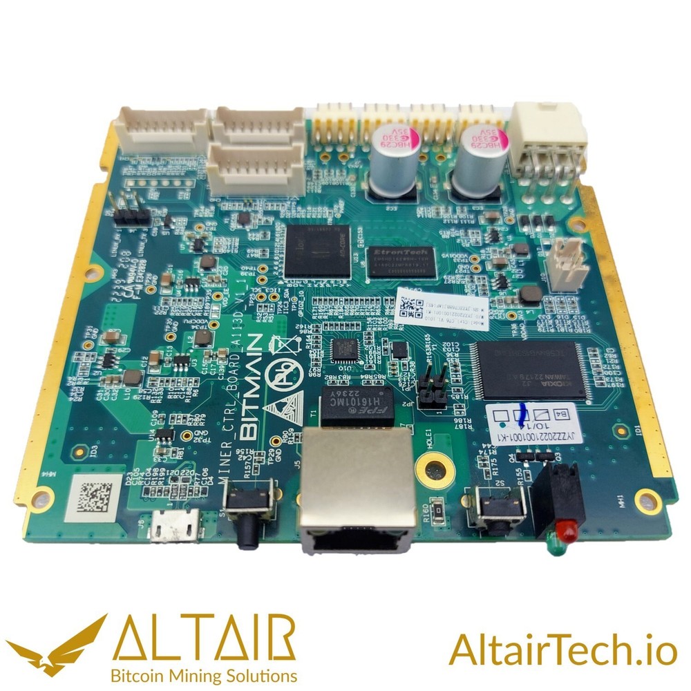 AltairTech.io Bitmain AMLOGIC A113D Control board for Antminer S19