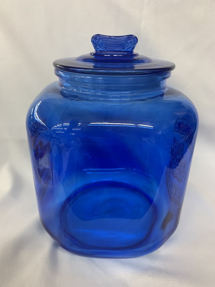 Blue Peanuts Salted Jar