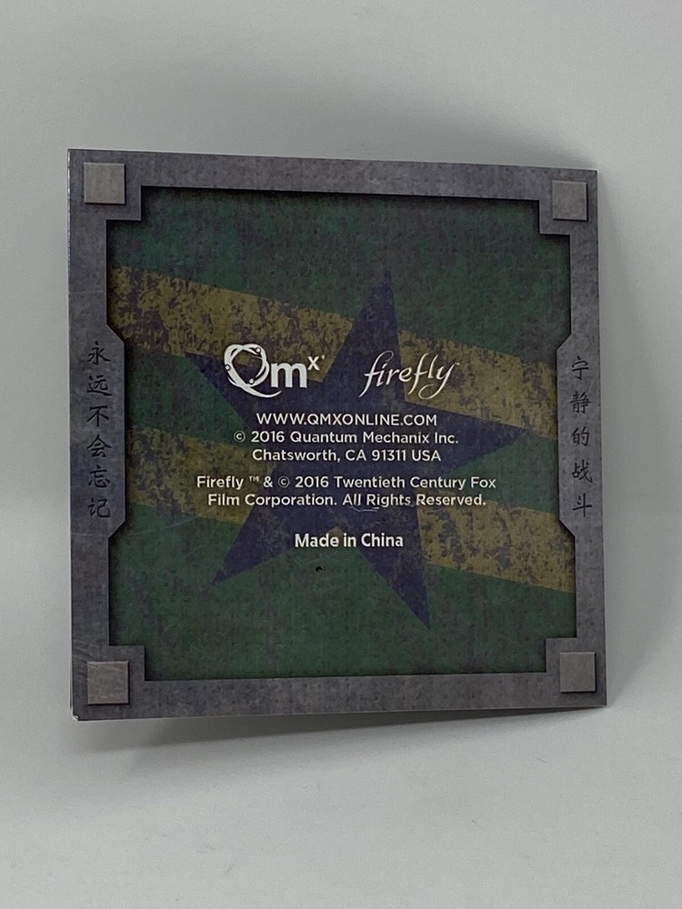 Firefly Independence Patch Loot Crate Revolution New Patch