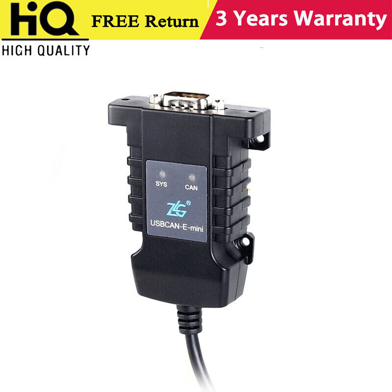ZLG USBCAN-E-mini USB CAN Analyzer USB to CAN Adapter CAN Interface Card