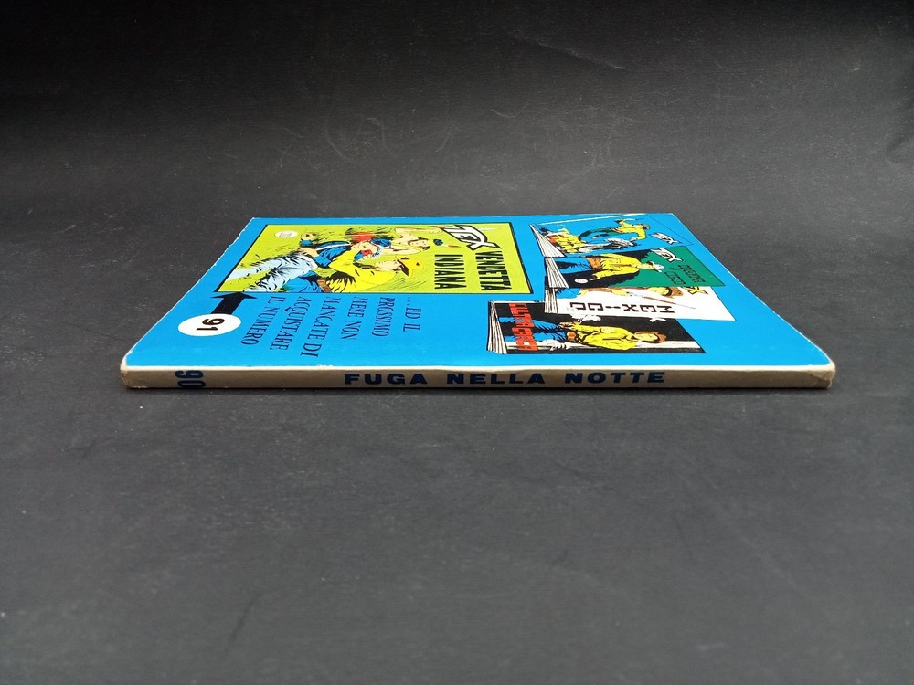 TEX BONELLI comic no. 90 Escape into the night L. 200 First Edition