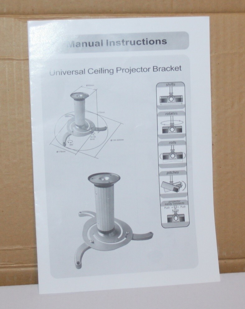 new Strong Universal Projector Mount Ceiling