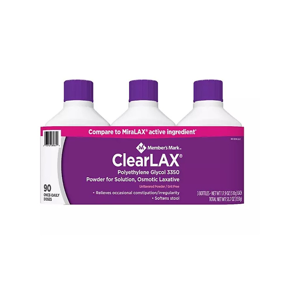 변비약 미라락스 Miralax 커클랜드 락사클리어 Laxaclear 샘스클럽 클리어락스 ClearLAX 한국직배송 (개인통관번호메세지란기재필수)