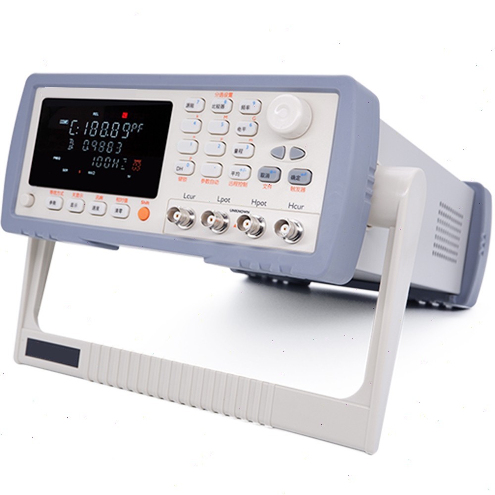 High Frequency LCR Bridge Meter Tester with Correction Function VFD Display