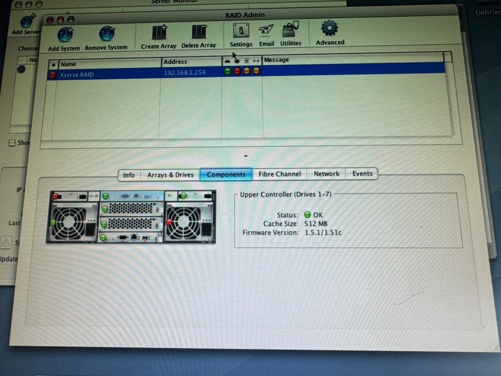 Apple XRaid Server Disk Array - Working - No HDD - No OS