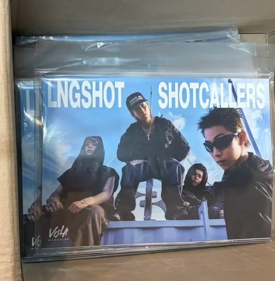 LNGSHOT SHOT CALLERS ALBUM Magazine ver. NEW SEALED 1P