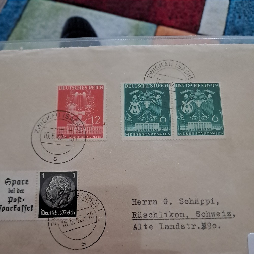 3 x COVERS , GERMANY THIRD REICH ,