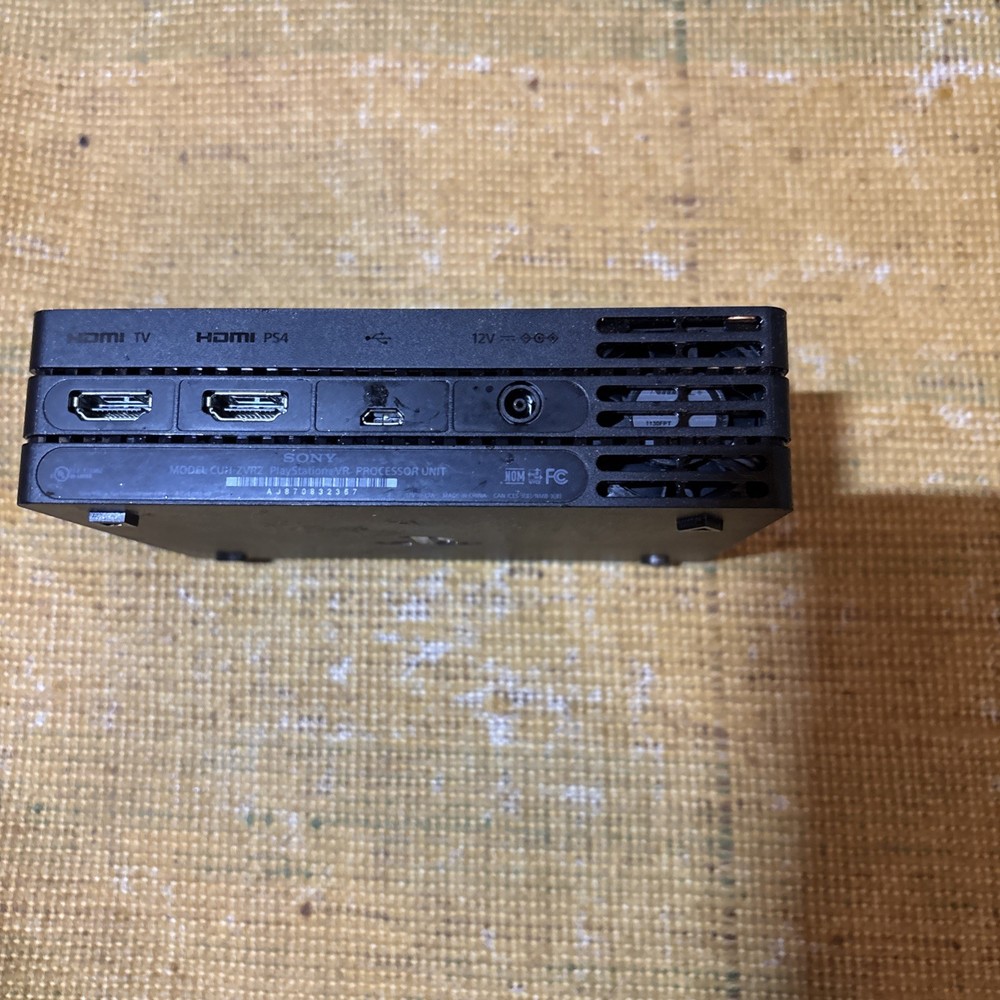 Sony PlayStation 4 PS4 CUH-ZVR2 VR Virtual Reality Processor Unit Only