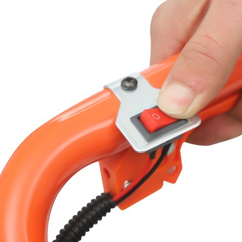 2.3HP Earth Auger Digging Drill Machine Kit Post Hole Digger with 3 Drill Bits