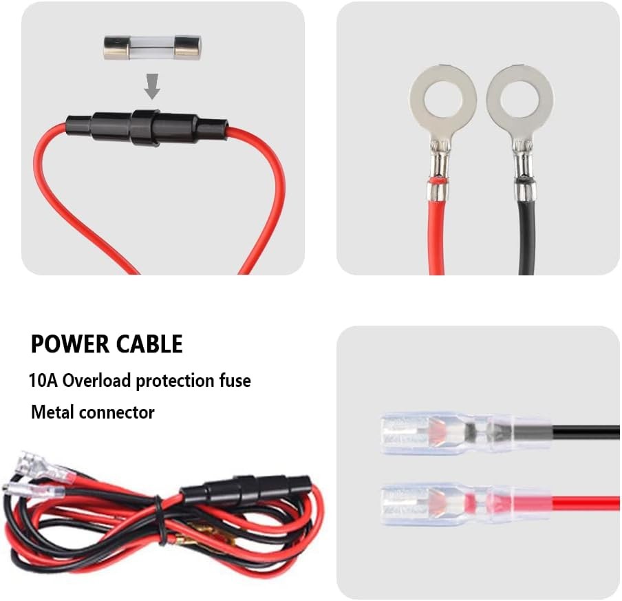 Cigarette Lighter Socket with Fuse