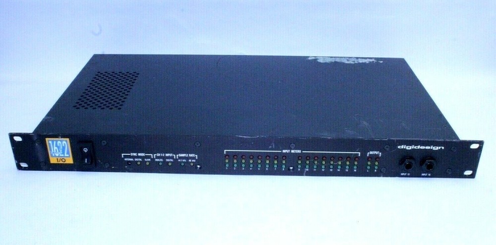 Digidesign 1622 I/O Audio Interface In Great Working Order
