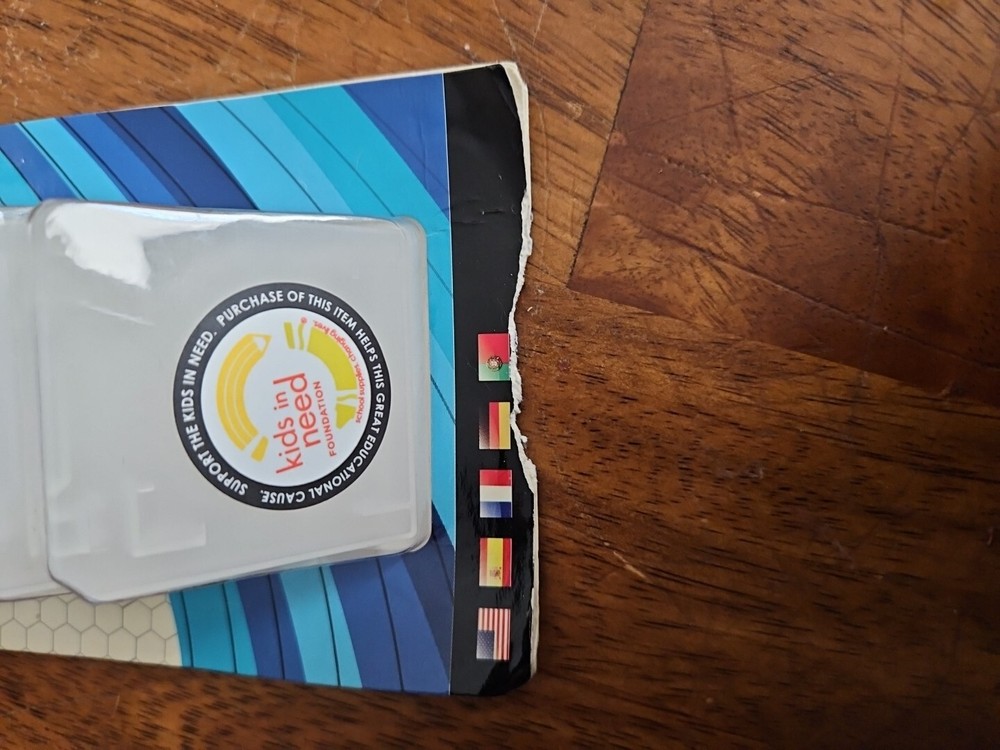 Nintendo Ds 5 Pack Game Cartridge Cases