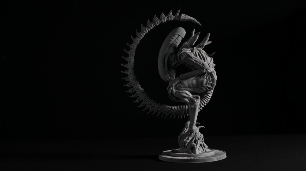 Alien Xenomorph Birth 3D Print Diorama Model Kit