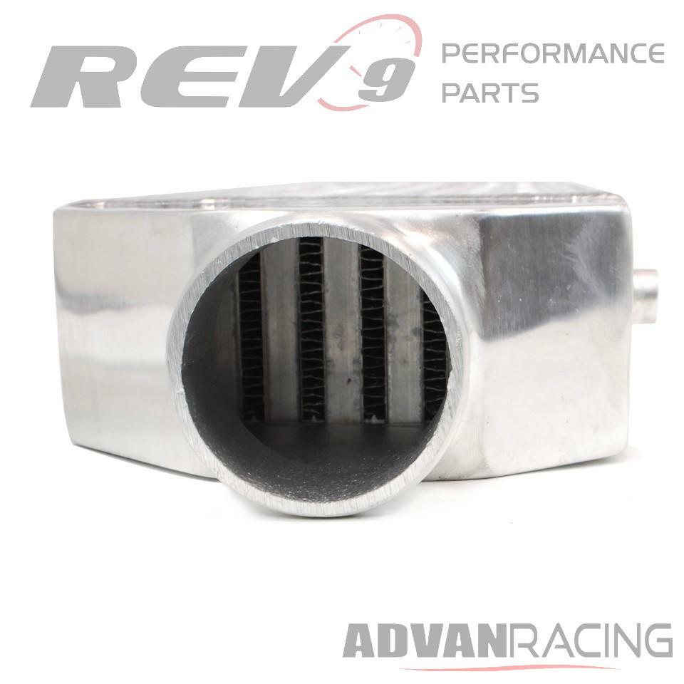 Rev9 Type-M Intercooler Aluminum Cooling Performance Universal Custom Job