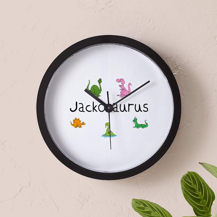 CafePress Jackosaurus 10" Wall Clock (194527810)