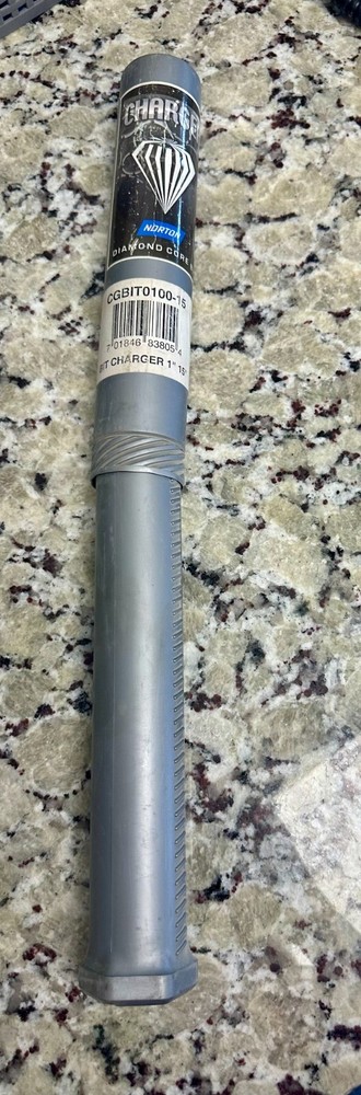 Norton Charger Diamond Core Bit 1"