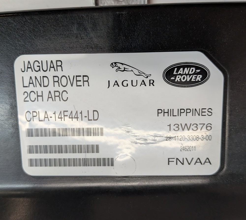 2014 RANGE ROVER SPORT (L494) ACTIVE ROLL STABILITY CONTROL MODULE