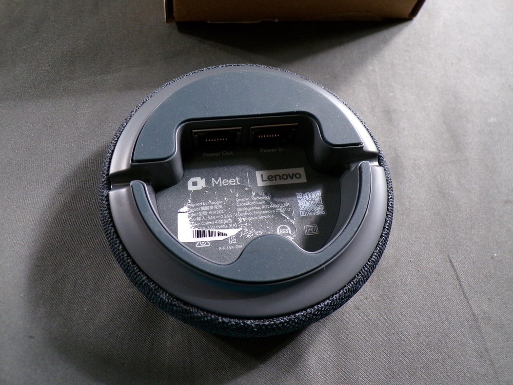 GOOGLE MEET LENVO GIV20L