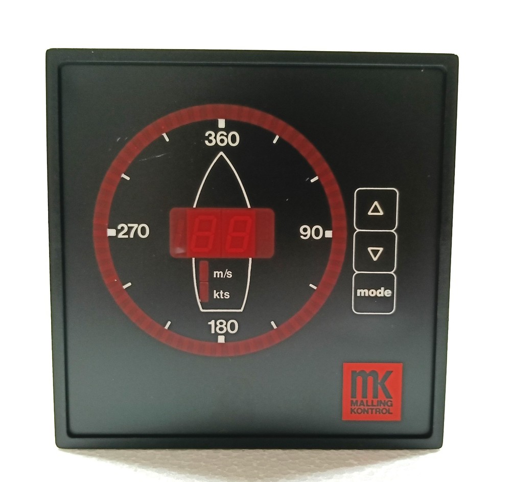 MALLING KONTROL 879.50 WIND SPEED AND DIRECTION INDICATOR 220 VAC