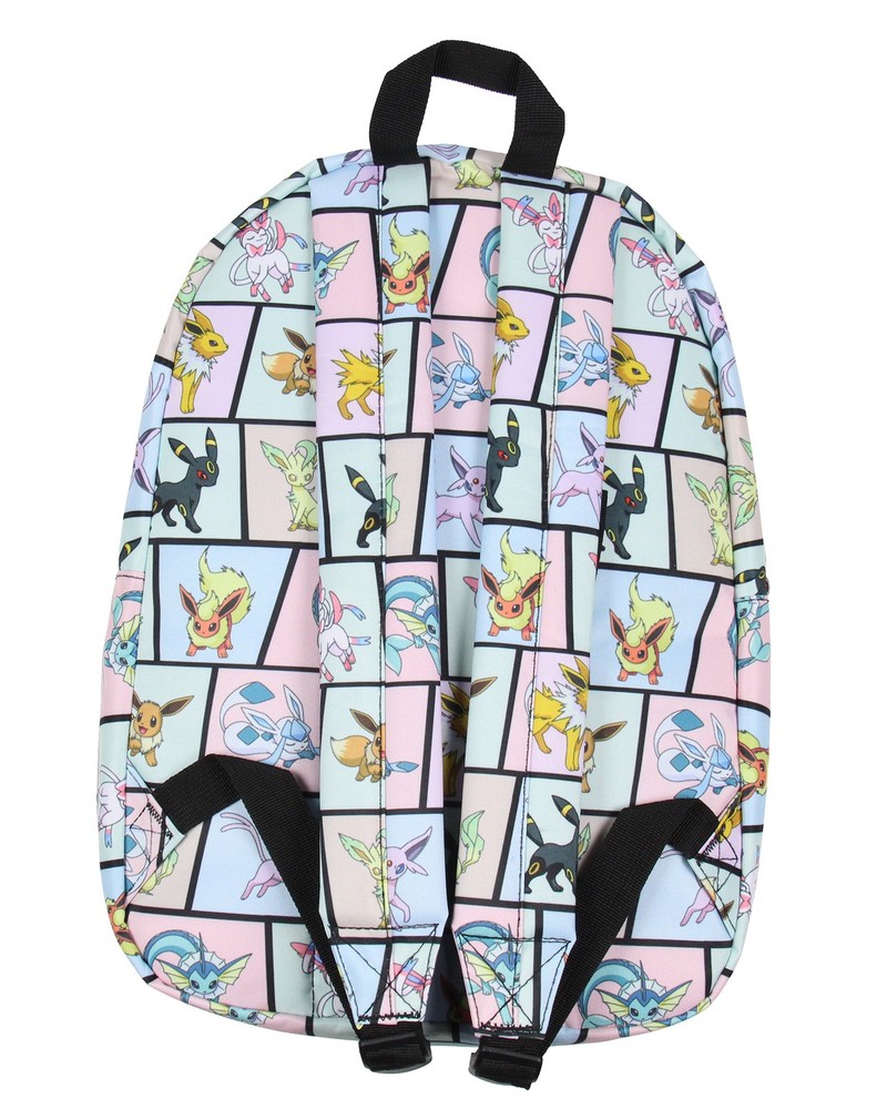 Pokemon Backpack Eevee Evolutions Laptop School Travel Backpack 17"