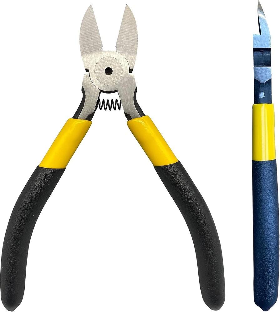 5-Inch Chrome Vanadium Wire Cutters - Perfect for Crafting & Electrical Projects
