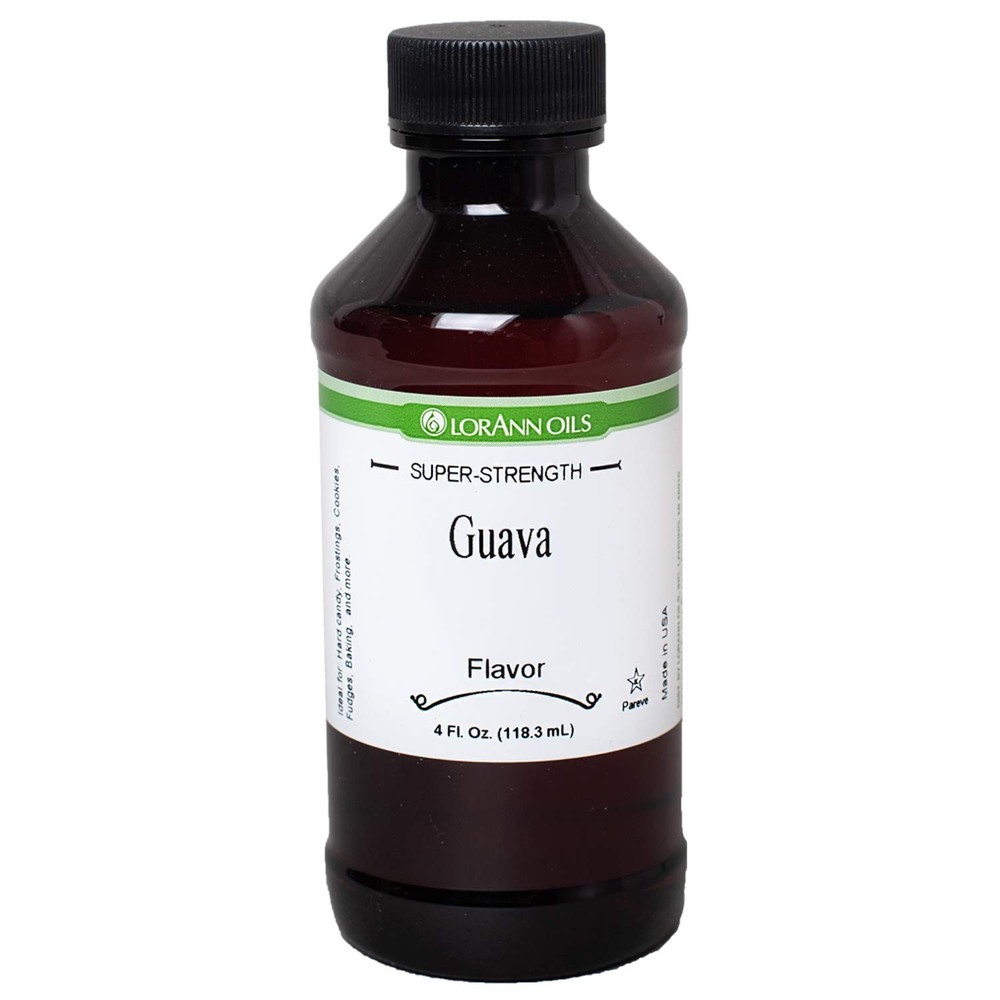 LorAnn Guava SS Flavor, 4 ounce bottle