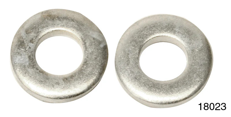 1957 Hood Radius Rod Washers Pair - 18023