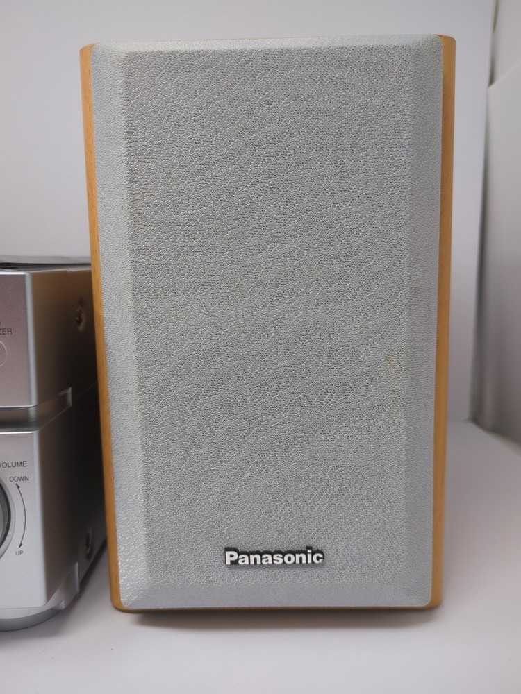 Panasonic SA-PM03 FM/AM /CD Player System Tested and Working, NO Remote