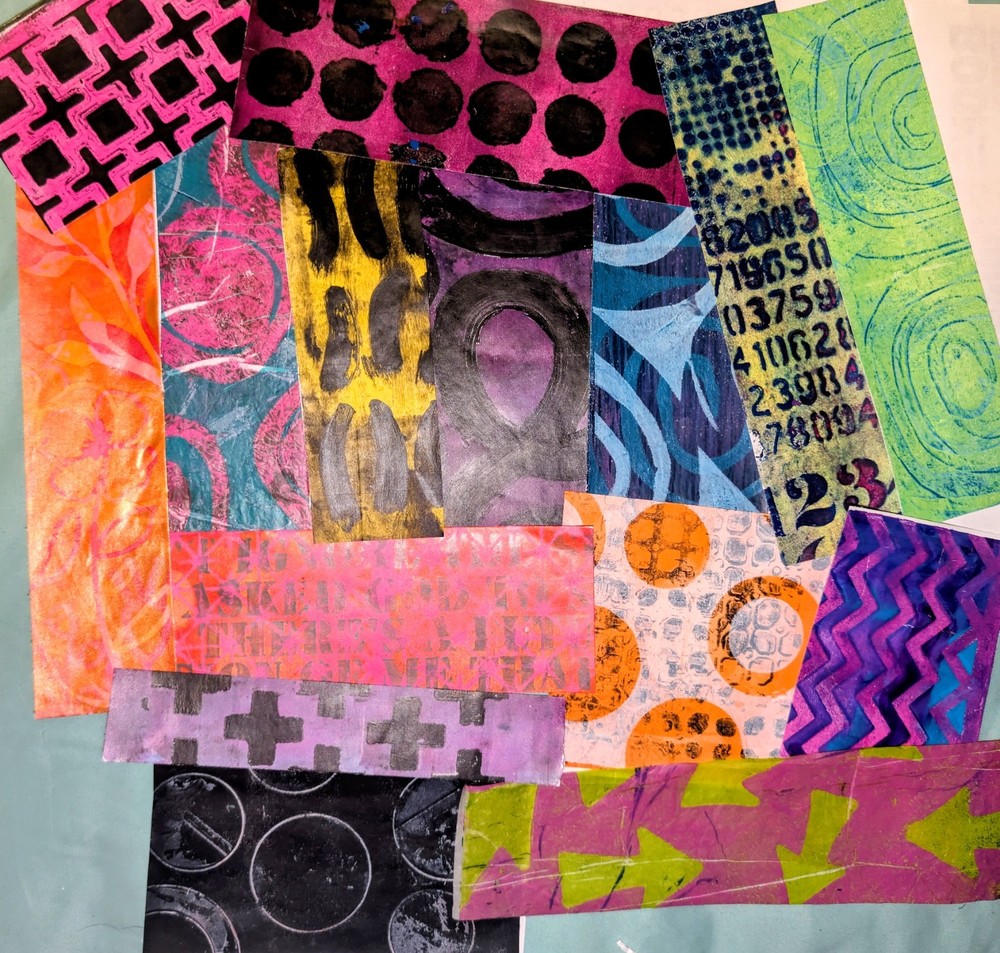 Junk Journal Starter kit - 100+ Pieces
