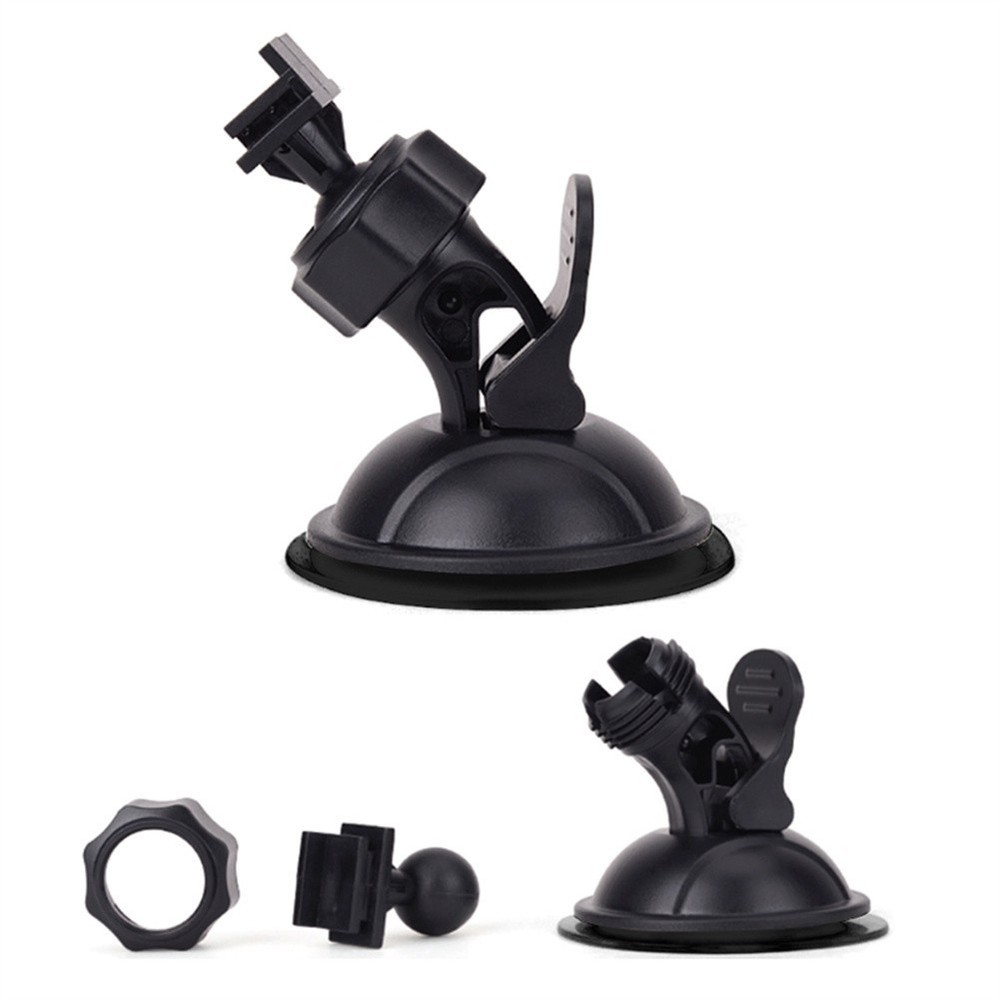Car Suction Cup Rotating Vehicle Video Windshield With 5 Types Adapter