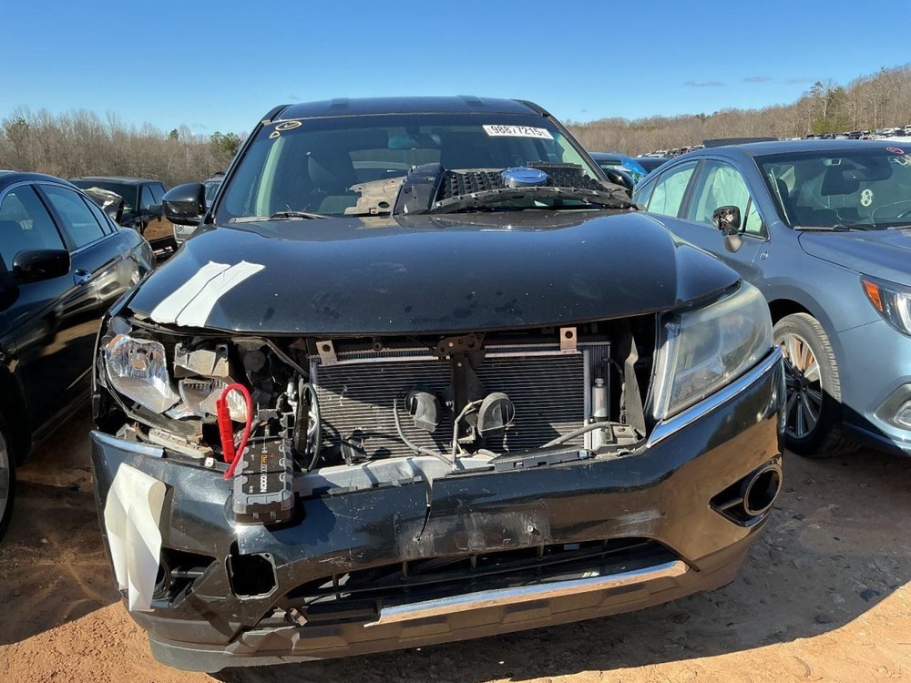 Engine ECM Electronic Control Module 3.5L 6 Cylinder Fits 13 PATHFINDER 4977455