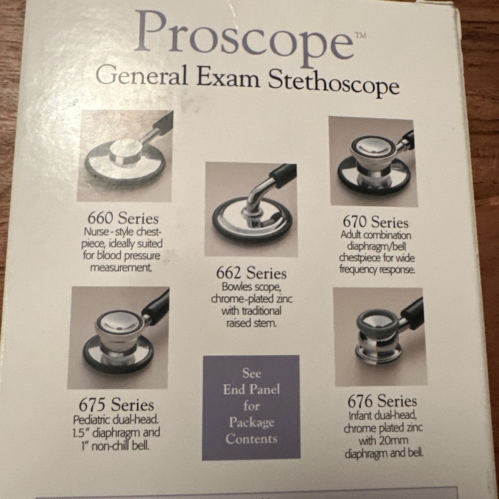 General Exam Stethoscope