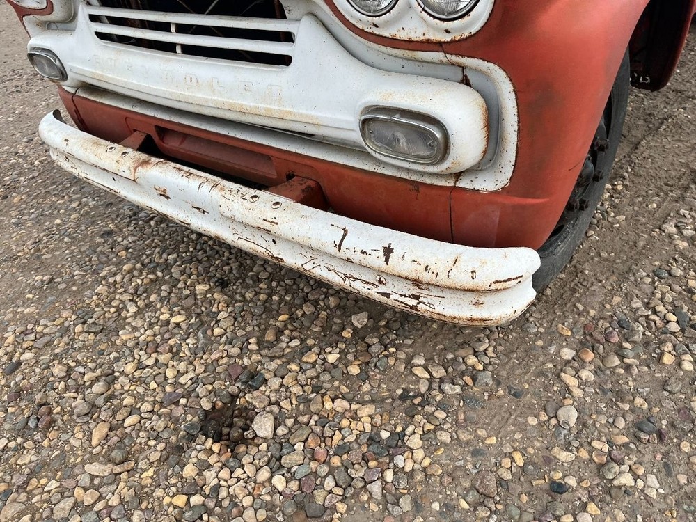 Chevrolet C60 1 PIECE STEEL Bumper - Used