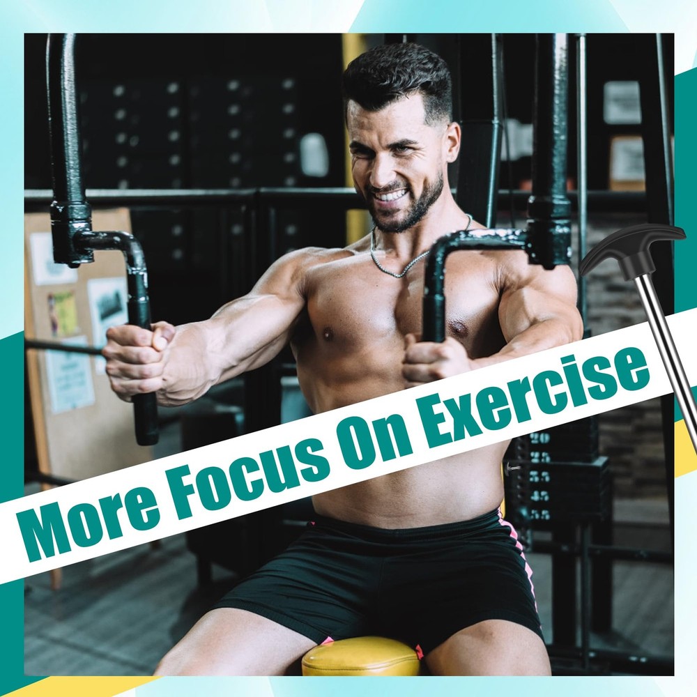 3PCS Weight Stack Pins, 6 " Locking Space Gym Pin Weight Stack for Lifting Ma...