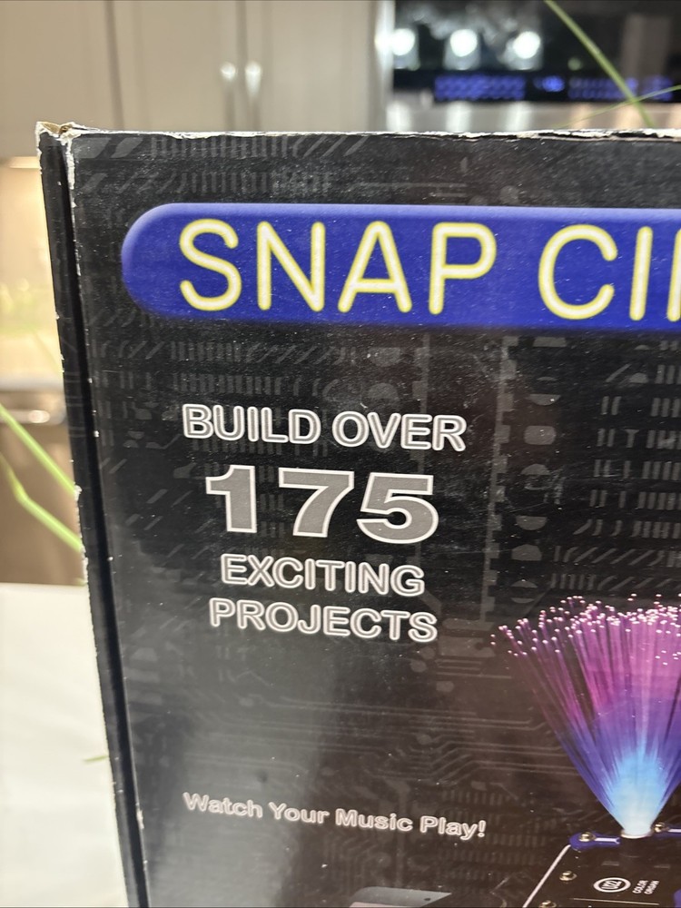 Elenco Snap Circuits Light Kit SCL175 Stem Projects Educational Electronics Kids