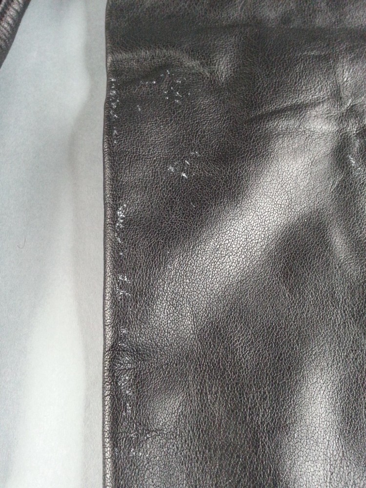 Leather Headquarters Size 3XL Leather Chaps Black