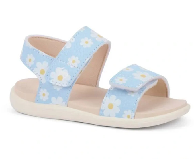See Kai Run Basics Toddler Jaylen Sandals Blue - CHOOSE SIZE