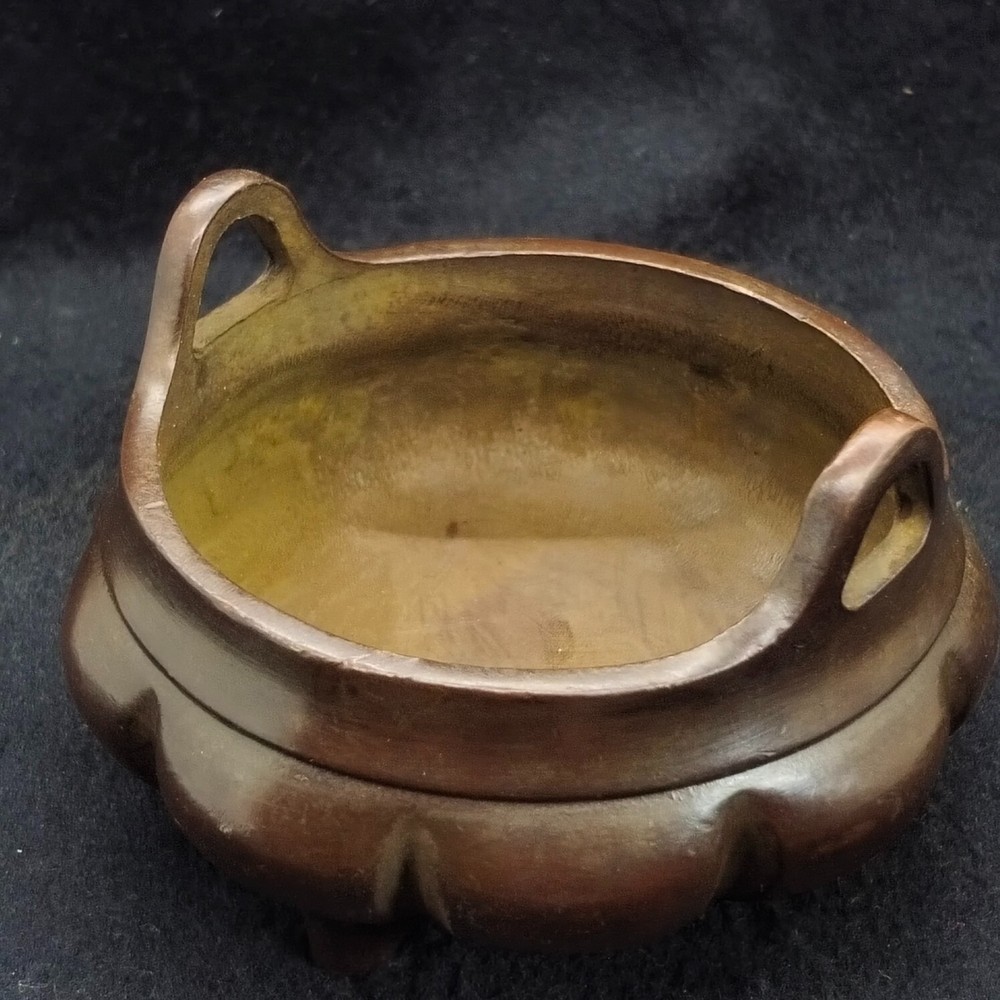 Large pumpkin incense burner
