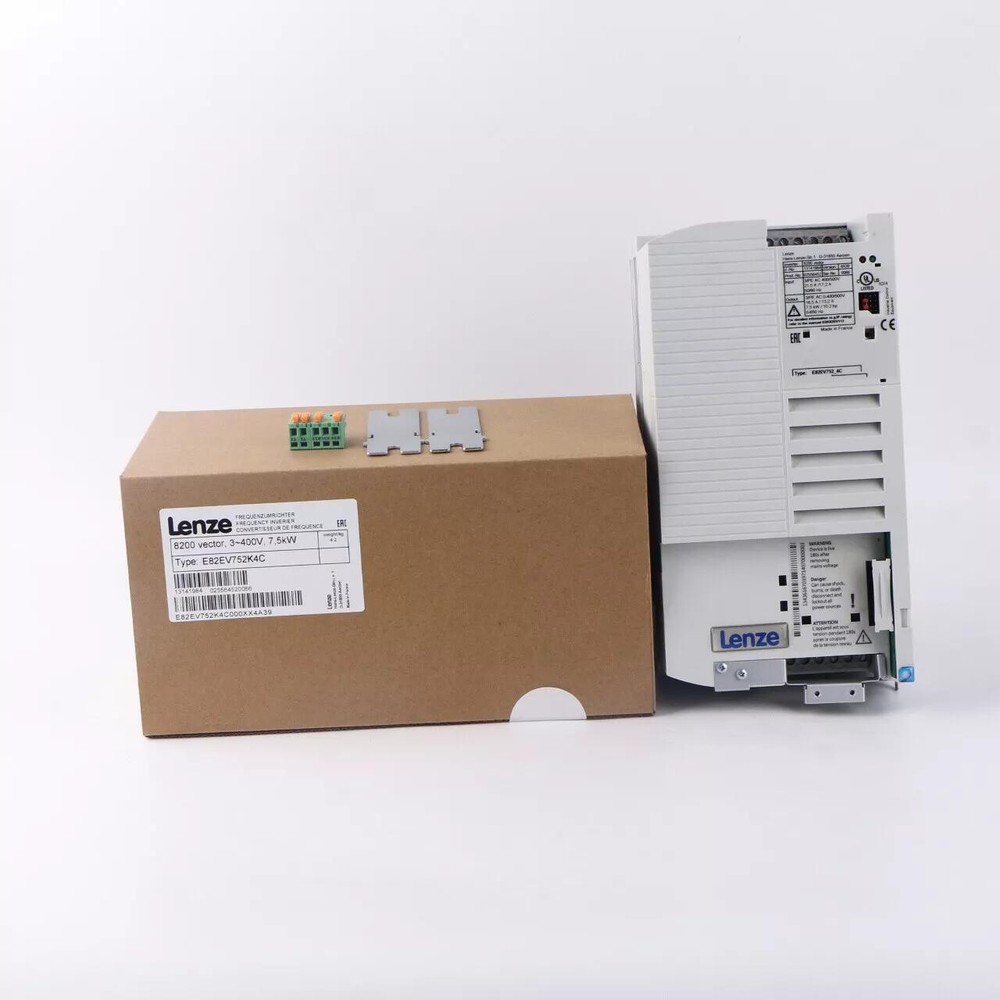 NEW LENZE E82EV752K4C Frequency Converter 75KW