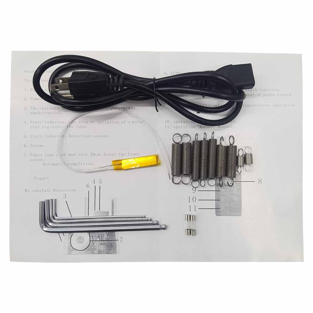 110V Automatic Banknote Banding Machine Strapping Bundling Machine 100W