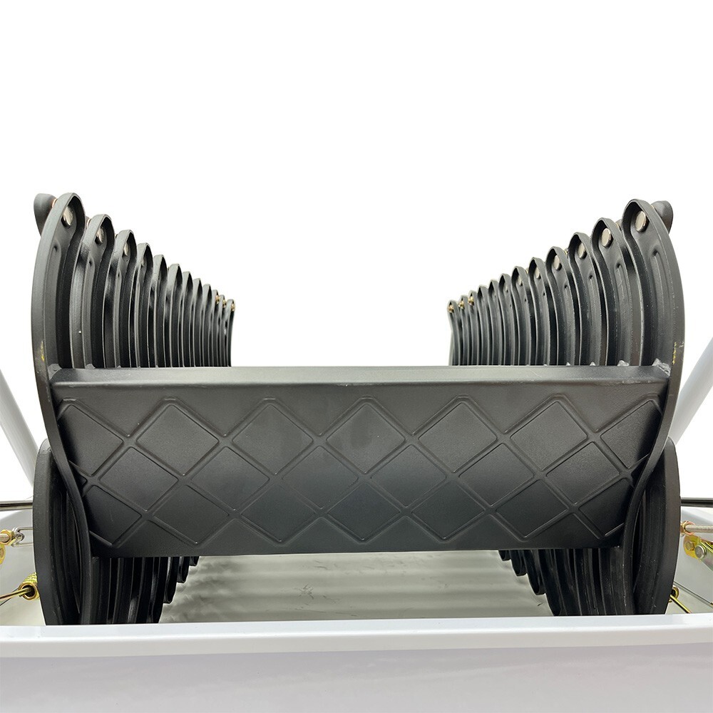 Pull-down Ceiling Folding Stairs Retractable Loft Attic Stairs 31.5*35.43inOpen