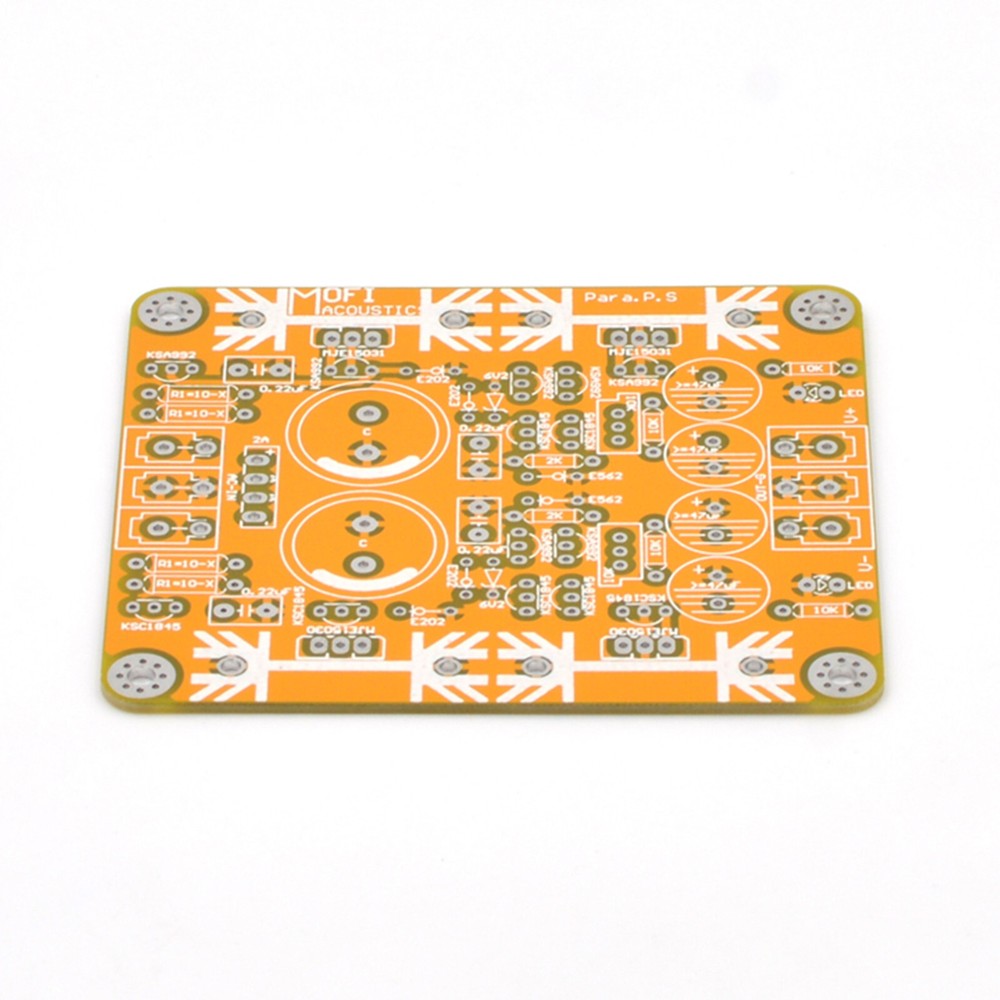 1pc Fully Discrete Parallel A Regulated Power Supply (Dual Rail±5V～±60V)-PCB