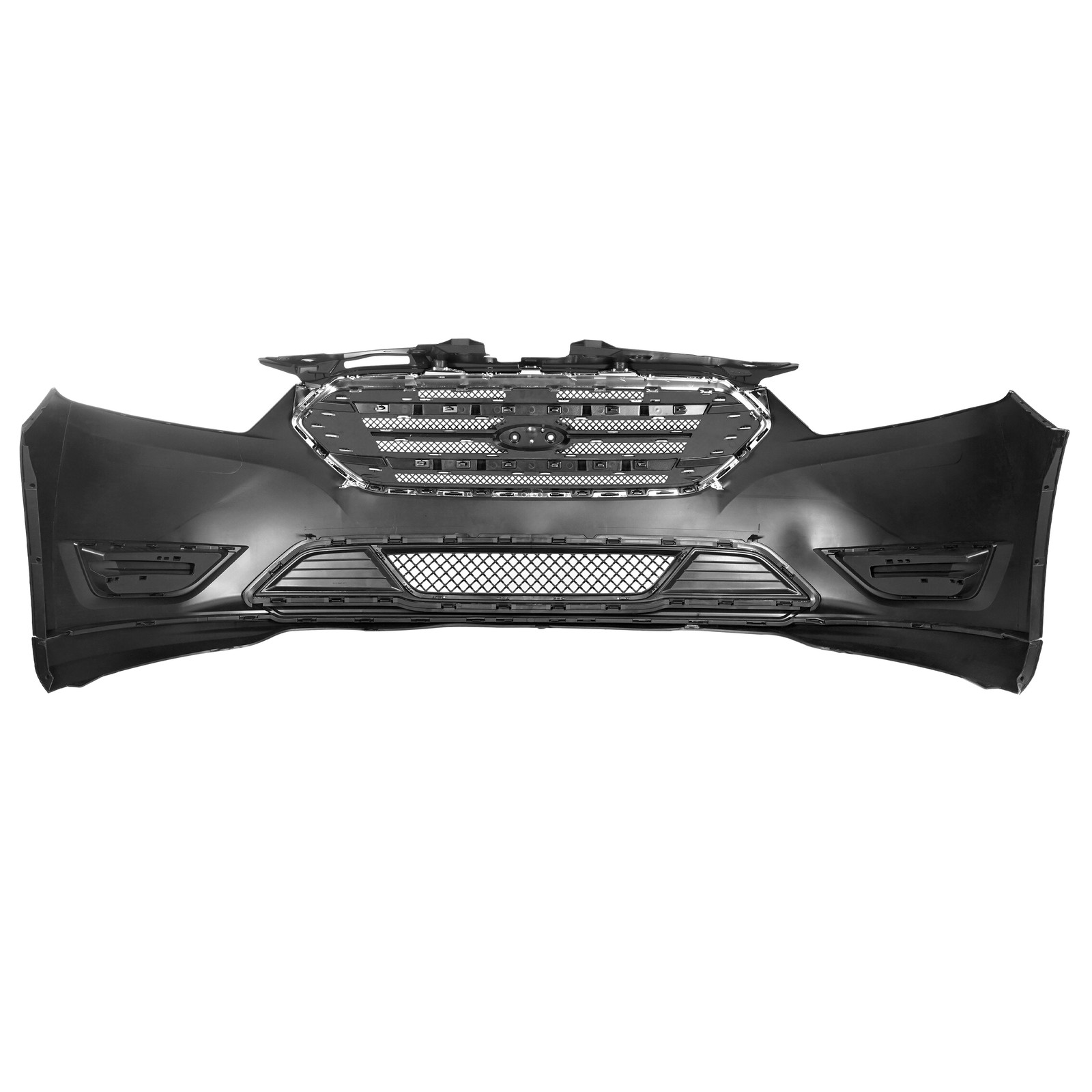 Front Bumper Cover Grille Assembly For 2013-2019 Ford Taurus SE | SEL | Limited