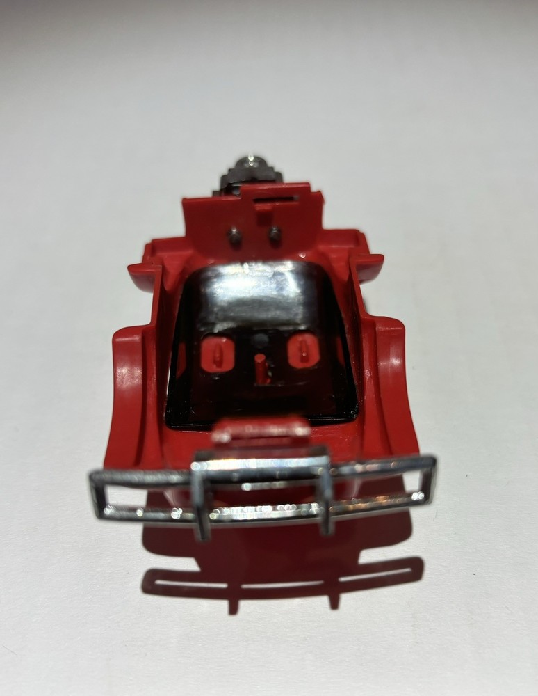 Vintage Schaper Stomper Red Volkswagen Beetle Bug