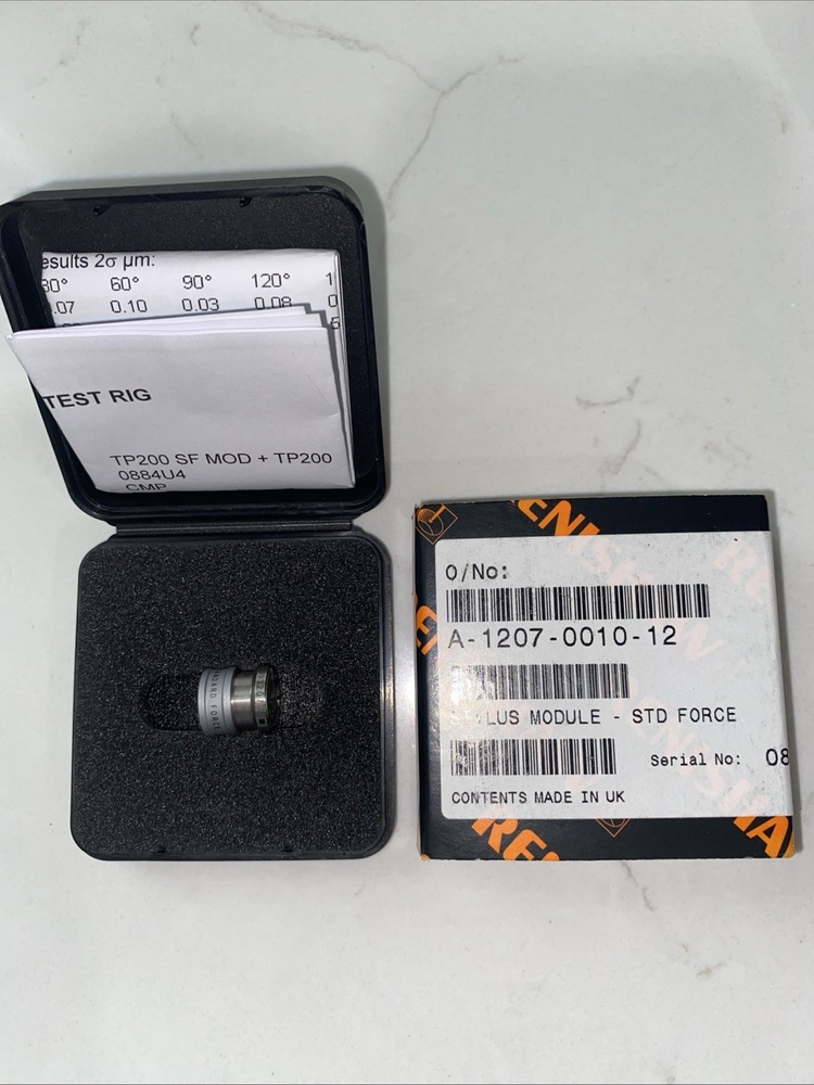 Renishaw TP200 Standard Force Stylus Module (No Box)