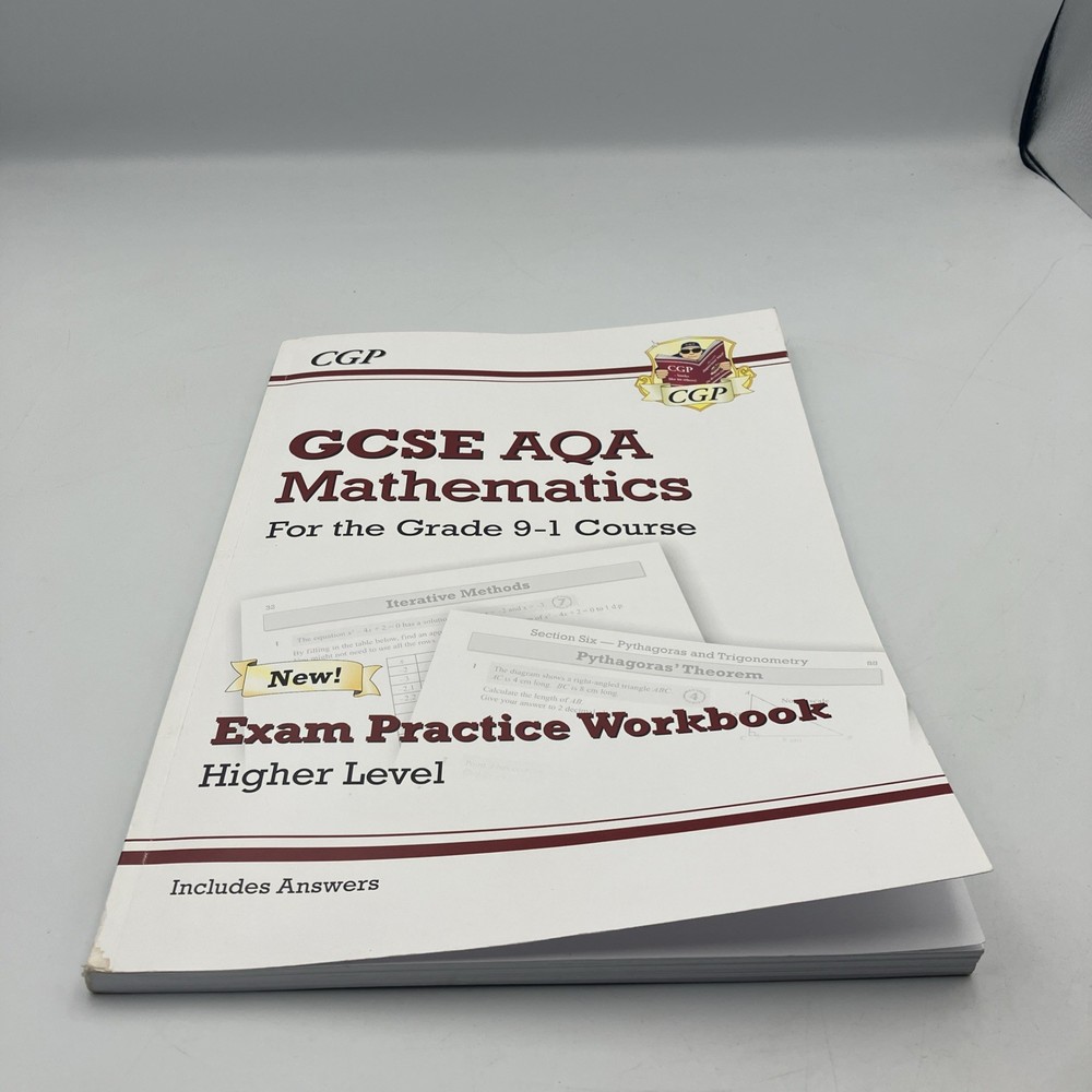 CGP GCSE AQA Mathematics Higher Level Revision Guide & Practice Workbook